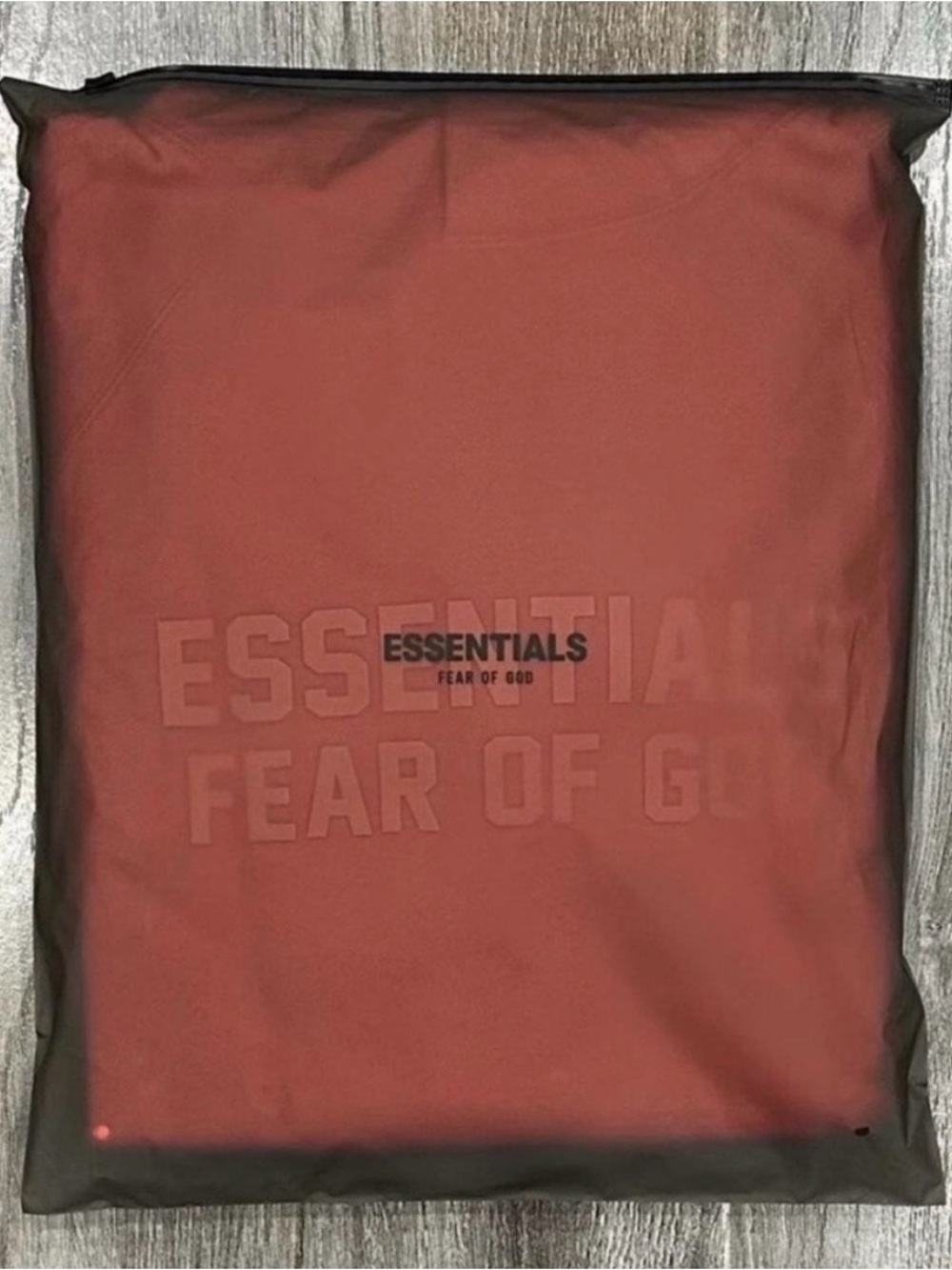 Fear of God Essentials Coral Pullover Hoodie - Picture 3 of 3
